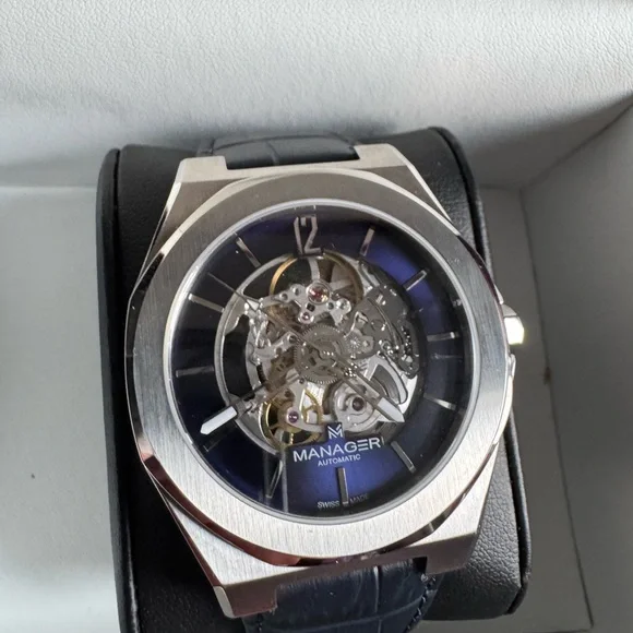 Manager Automatic Skeleton Watch - Picture 2 of 6